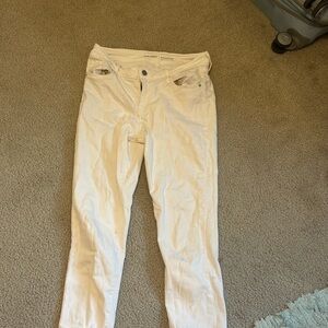 Old navy white jeans